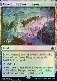 Cave of the Frost Dragon - Prerelease Promos