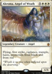 Akroma, Angel of Wrath - Masters 25