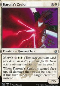 Karona's Zealot - Masters 25