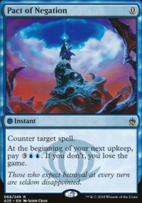 Pact of Negation - Masters 25