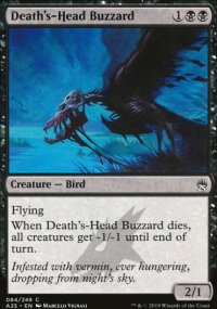 Death's-Head Buzzard - Masters 25