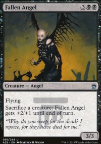 Fallen Angel - Masters 25