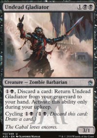 Undead Gladiator - Masters 25