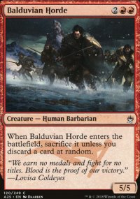 Balduvian Horde - Masters 25