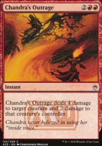 Chandra's Outrage - Masters 25