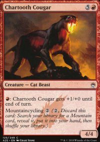 Chartooth Cougar - Masters 25