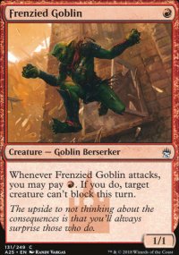 Frenzied Goblin - Masters 25