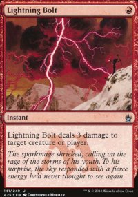 Lightning Bolt - Masters 25