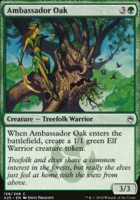 Ambassador Oak - Masters 25