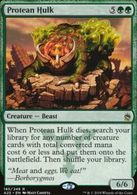 Protean Hulk - Masters 25