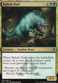 Baloth Null - Masters 25