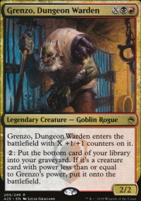 Grenzo, Dungeon Warden - Masters 25