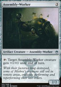 Assembly-Worker - Masters 25