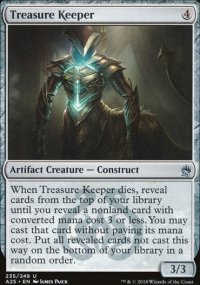 Treasure Keeper - Masters 25