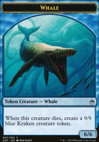 Whale - Masters 25
