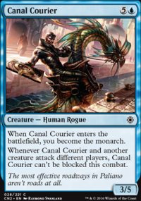 Canal Courier - Conspiracy: Take the Crown