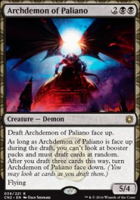 Archdemon of Paliano - Conspiracy: Take the Crown