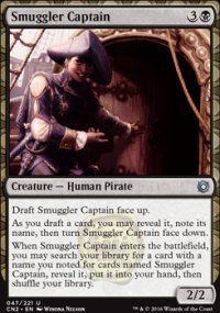 Smuggler Captain - Conspiracy: Take the Crown