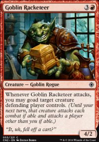 Goblin Racketeer - Conspiracy: Take the Crown