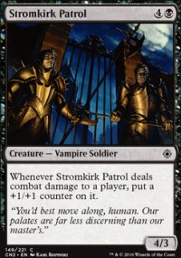 Stromkirk Patrol - Conspiracy: Take the Crown