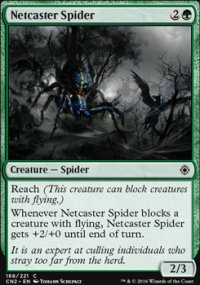 Netcaster Spider - Conspiracy: Take the Crown