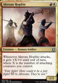 Akroan Hoplite - Conspiracy: Take the Crown