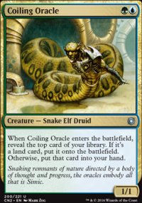 Coiling Oracle - Conspiracy: Take the Crown