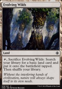 Evolving Wilds - Conspiracy: Take the Crown