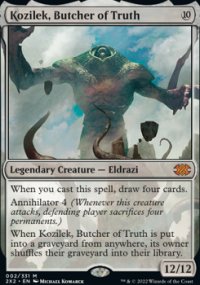 Kozilek, Butcher of Truth 1 - Double Masters 2022