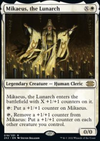 Mikaeus, the Lunarch 1 - Double Masters 2022