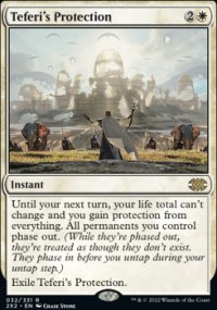 Teferi's Protection 1 - Double Masters 2022