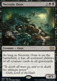 Necrotic Ooze 1 - Double Masters 2022
