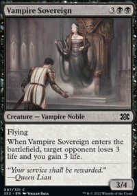 Vampire Sovereign - Double Masters 2022