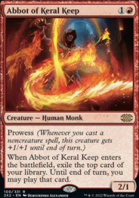 Abbot of Keral Keep 1 - Double Masters 2022