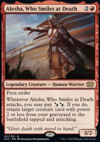 Alesha, Who Smiles at Death 1 - Double Masters 2022