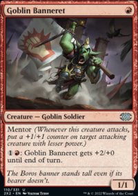 Goblin Banneret - Double Masters 2022