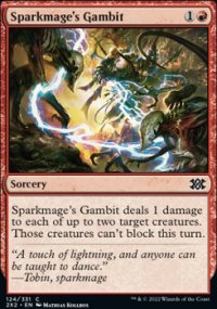 Sparkmage's Gambit - Double Masters 2022