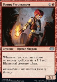 Young Pyromancer 1 - Double Masters 2022