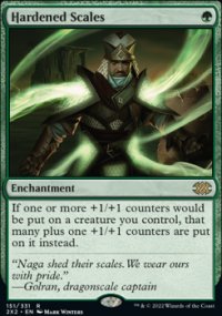 Hardened Scales 1 - Double Masters 2022