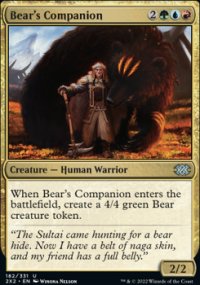 Bear's Companion - Double Masters 2022
