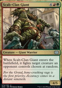 Scab-Clan Giant - Double Masters 2022