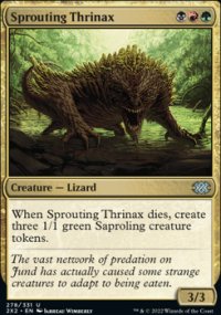 Sprouting Thrinax - Double Masters 2022