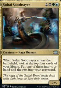 Sultai Soothsayer - Double Masters 2022