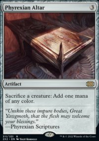 Phyrexian Altar 1 - Double Masters 2022