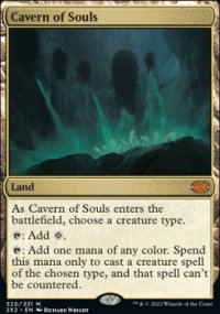 Cavern of Souls 1 - Double Masters 2022