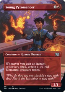 Young Pyromancer 2 - Double Masters 2022