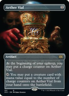 Aether Vial 2 - Double Masters 2022