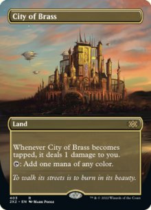 City of Brass 2 - Double Masters 2022