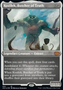 Kozilek, Butcher of Truth 3 - Double Masters 2022