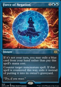 Force of Negation 3 - Double Masters 2022